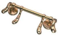 brass bar hinges