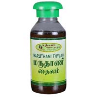 henna hair oil