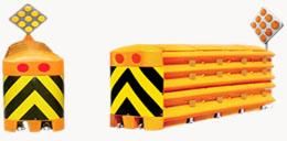 Crash Cushion Tank Barrier