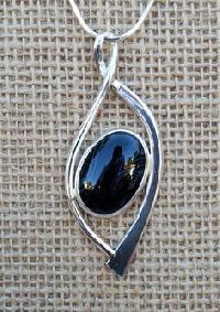 Designer Silver Pendant