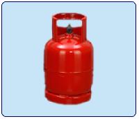 Empty Gas Cylinder