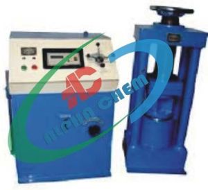 Compression Testing Machine Electrically-cum-hand operated