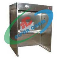 Laminar Airflow Cabinets stainless steel