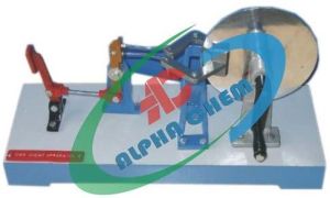 Mechanical Disc Brake Working Model