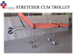 STRETCHER CUM TROLLEY