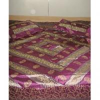 poly silk bed covers