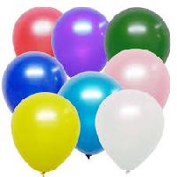 metallic balloons