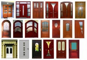 wooden designer doors