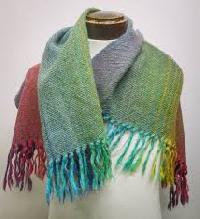 handwoven handcrafted scarves