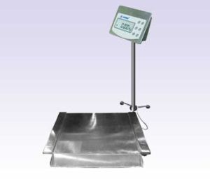 STAINLESS STEEL LOW PROFILE FLOOR SCALES