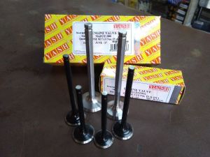 Two Wheeler Engine Valve