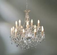 Glass Chandeliers