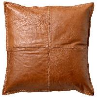 leather cushion
