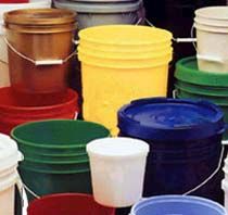 Plastic Buckets