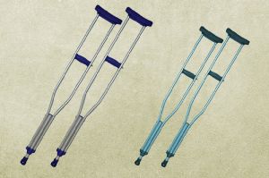 AXILLARY CRUTCHES