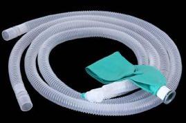 Corrugated breathing tubes