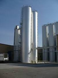industrial milk silos