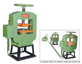 (Model No. CT/ 04) Cement Tiles Making Machine