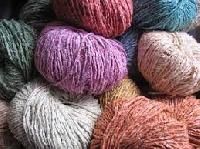 Raw Silk Yarn