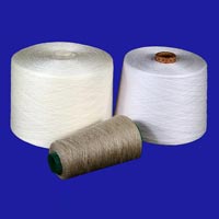 T White Linen Yarn
