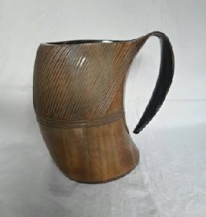 Drinking Horn Mug