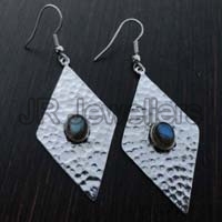 Semi Precious Stone Earrings