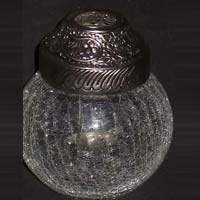 Silver Plated Brass T-light Candle Holder