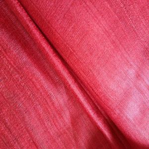 Tussar Polyester Fabric