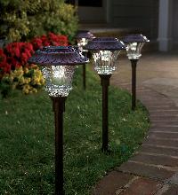 Solar Lawn Light