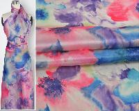 printed silk fabrics