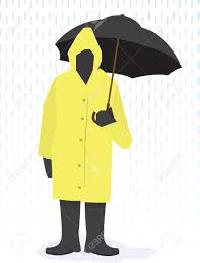 Umbrella and  Raincoats