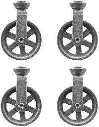 metal pulley