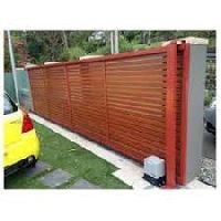 Motorised Gate