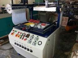 Semi automatic Thermacol plate making machine