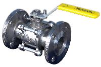 Flanged End Ball Valve