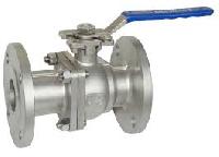 high quality flanged ball valve