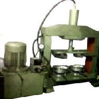 Hydraulic Paper Plate Machine