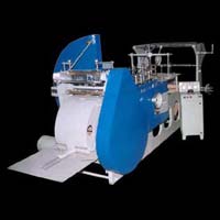 Fully Automatic Paper Bag Making Machine