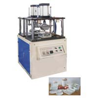 Automatic Double Die Paper Plate Making Machine