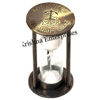 Antique Brass Sand Timer