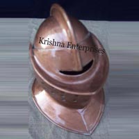 Antique Knight Close Helmet