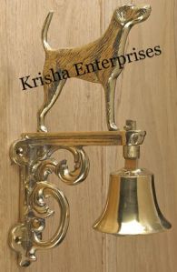 Nautical Brass Dog Bell