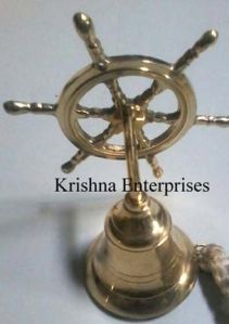 Wheel Style Brass Bell