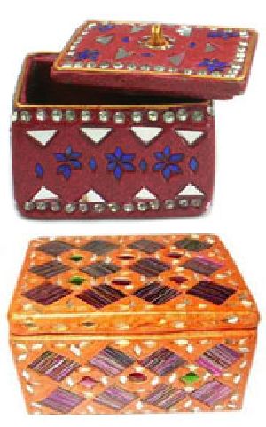 Lac Jewellery Boxes