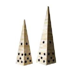 Lac Handicraft Decorative Cones