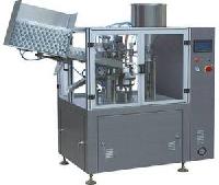 Semi Automatic Tube Filling Machine