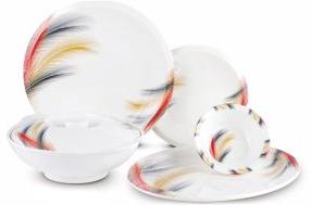 Dinner Set - Round Shape- Bold