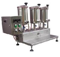 oil batching machine