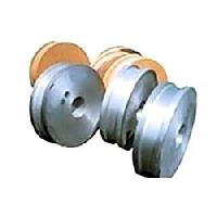 metal trolley wheels