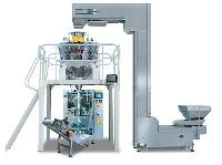 4 head linear weigher vertical form fill seal machines